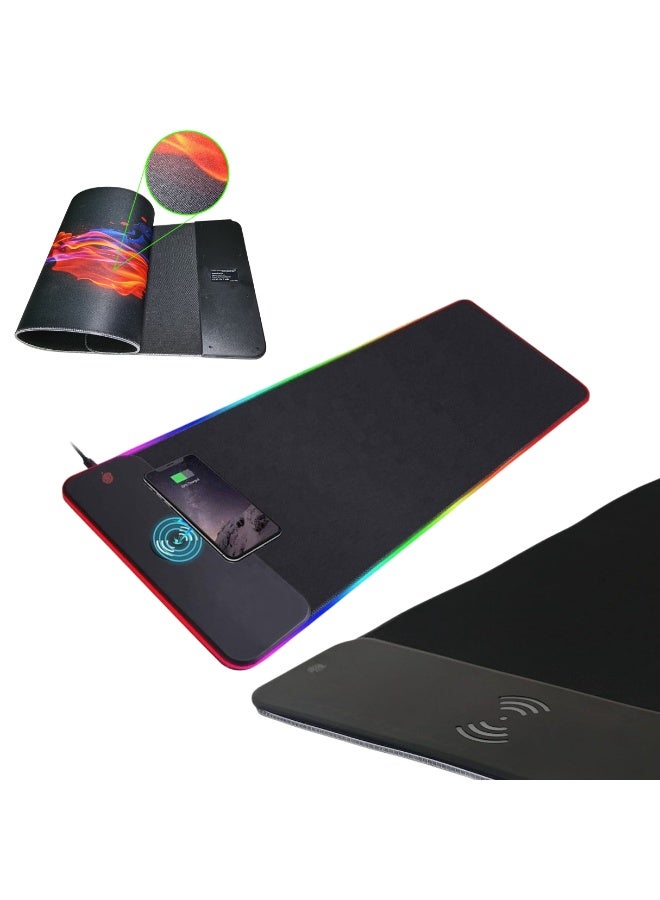 عربيكو Arabiqo Rgb Gaming Mouse Pad 500 g
